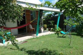 Gîte Cajou dans Domaine Tropical ventilé à Sainte-Anne